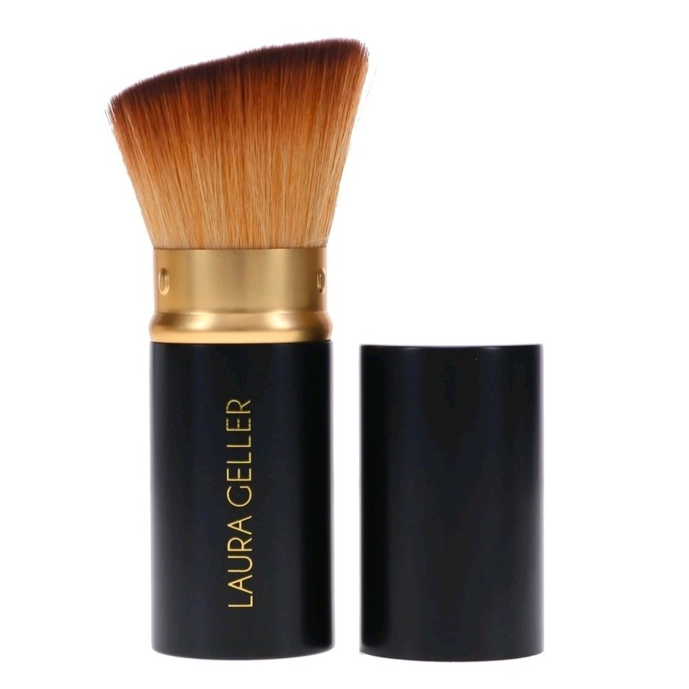 Laura Geller Retractable Airbrush Kabuki‎ Brush Angled NEW in package